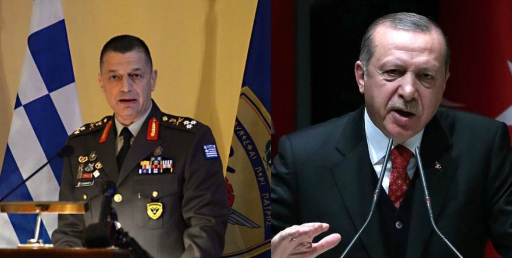 Αντιστράτηγος Αλκιβιάδης Στεφανής: Ο Άνθρωπος που τρέμει ο Ερντογάν